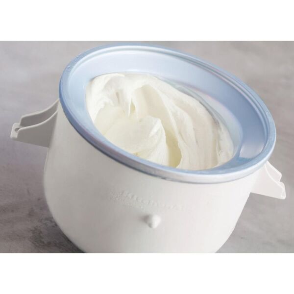 KitchenAid 5KICA0WH Dondurma Yapma Aksesuarı