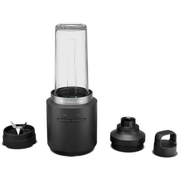 KitchenAid Go 5KSBR200BM Kablosuz Serisi Mini Blender - Batarya Hariç