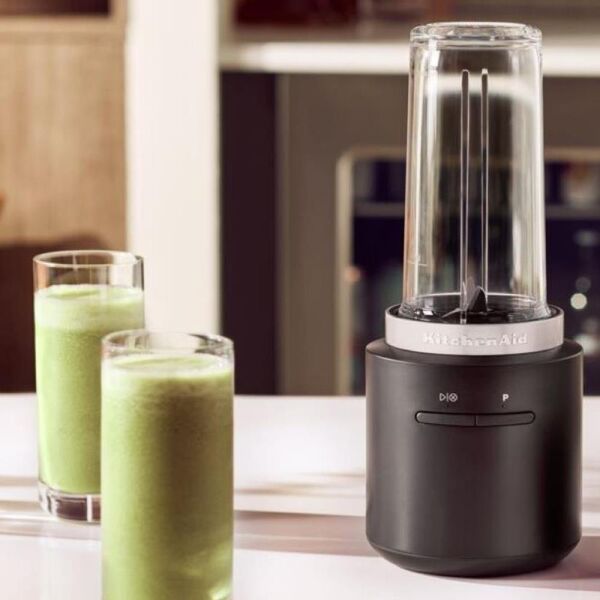 KitchenAid Go 5KSBR200BM Kablosuz Serisi Mini Blender - Batarya Hariç