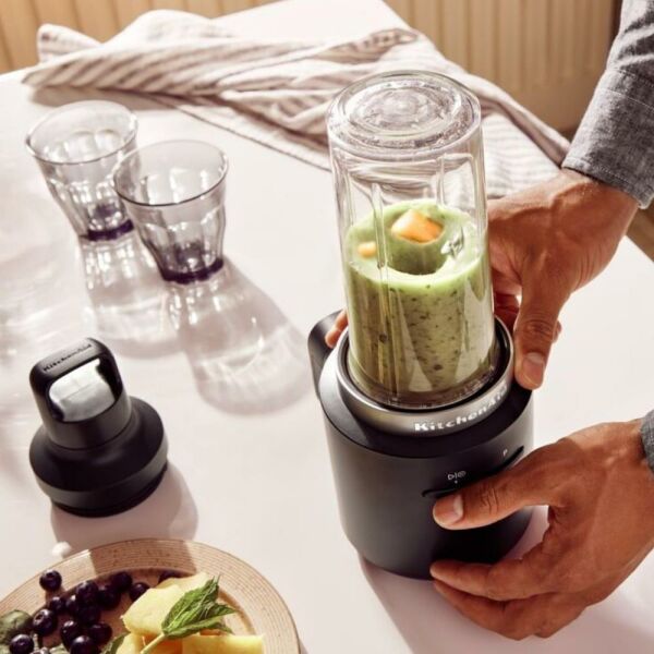 KitchenAid Go 5KSBR200BM Kablosuz Serisi Mini Blender - Batarya Hariç