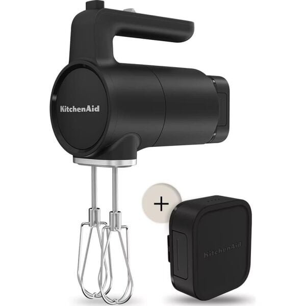 KitchenAid Go 5KHMR762BM Kablosuz Serisi El Mikseri - Batarya Dahil