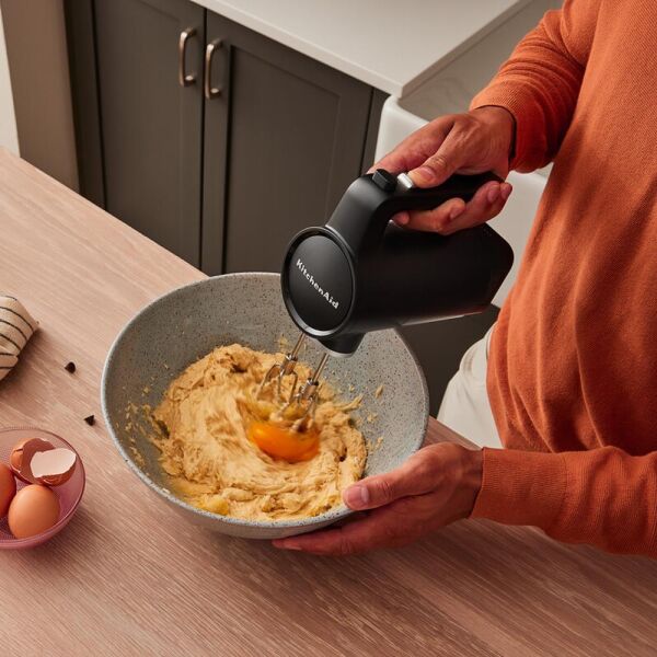 KitchenAid Go 5KHMR762BM Kablosuz Serisi El Mikseri - Batarya Dahil