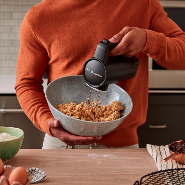 KitchenAid Go 5KHMR762BM Kablosuz Serisi El Mikseri - Batarya Dahil