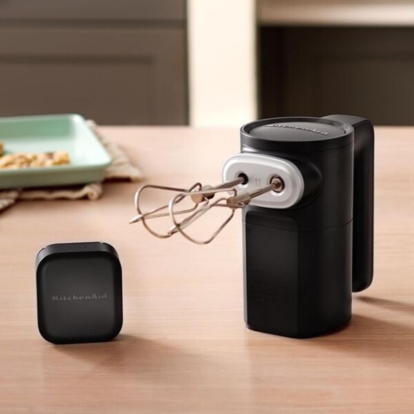 KitchenAid Go 5KHMR762BM Kablosuz Serisi El Mikseri - Batarya Dahil