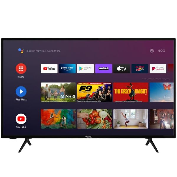 Vestel 43FA9500 43'' 108 Ekran Full HD Smart Wifi Android Led TV