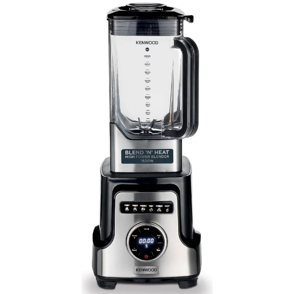 Kenwood BLM92.920SS Isıtıcılı 1500W Power Blender