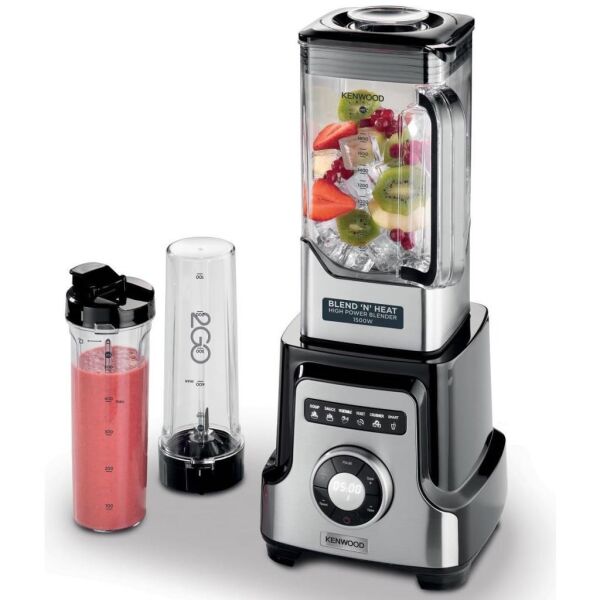 Kenwood BLM92.920SS Isıtıcılı 1500W Power Blender