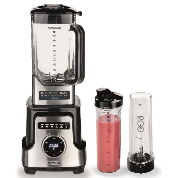 Kenwood BLM92.920SS Isıtıcılı 1500W Power Blender