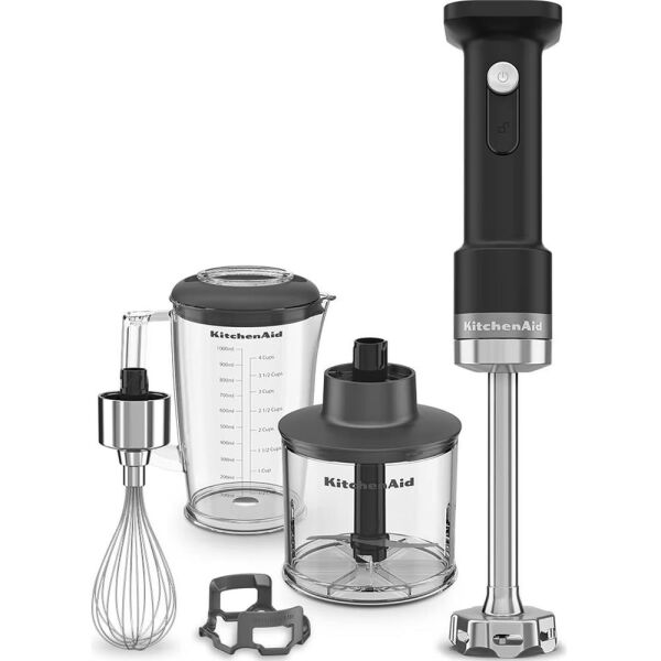 KitchenAid Go 5KHBRV05BM Kablosuz Serisi El Blender Seti - Batarya Hariç