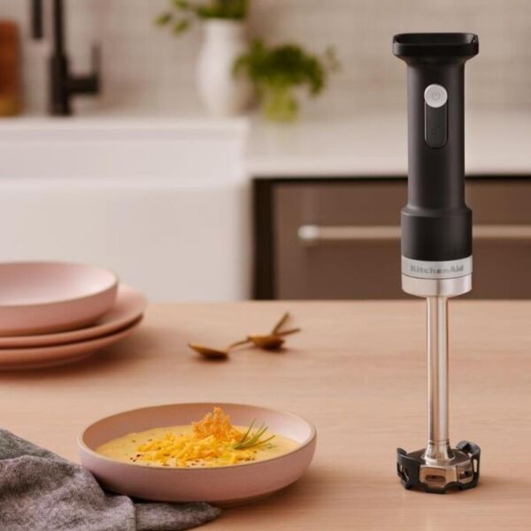KitchenAid Go 5KHBRV05BM Kablosuz Serisi El Blender Seti - Batarya Hariç