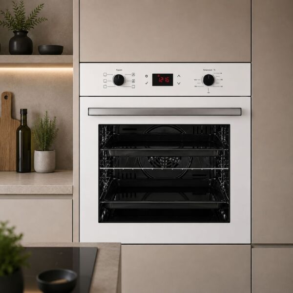 Alveus MFA 627 8 Program Dijital Turbo Ankastre Fırın - Beyaz
