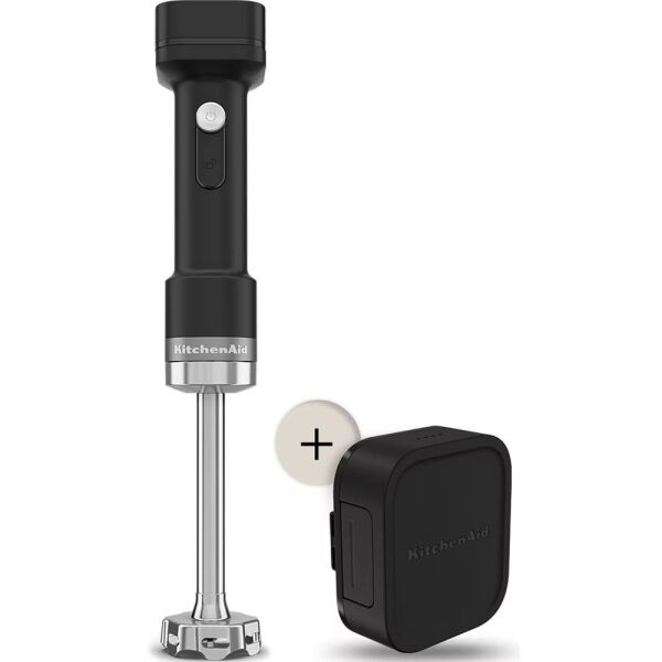 KitchenAid Go 5KHBRV71BM Kablosuz Serisi El Blenderi - Batarya Dahil