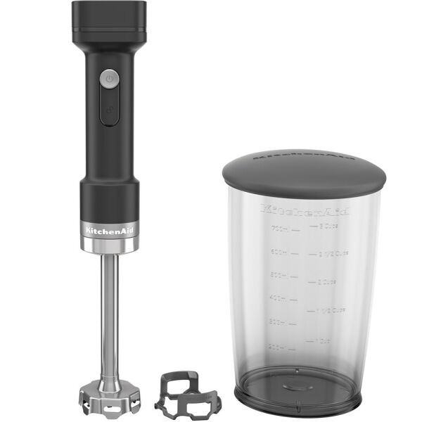 KitchenAid Go 5KHBRV71BM Kablosuz Serisi El Blenderi - Batarya Dahil