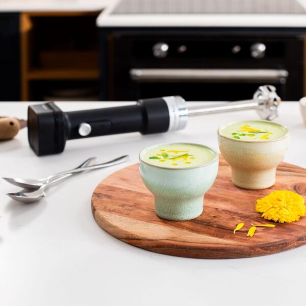 KitchenAid Go 5KHBRV71BM Kablosuz Serisi El Blenderi - Batarya Dahil