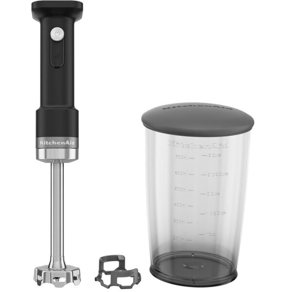 KitchenAid Go 5KHBRV00BM Kablosuz Serisi El Blenderi - Batarya Hariç