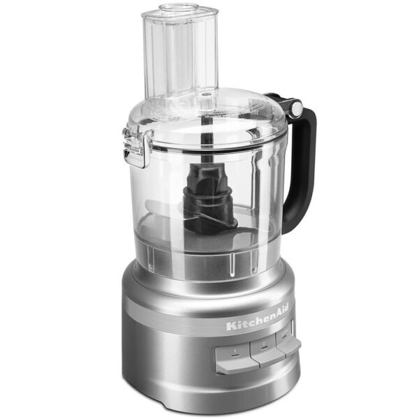 KitchenAid 5KFP0719ECU Contour Silver 1,7 Litre Mutfak Robotu