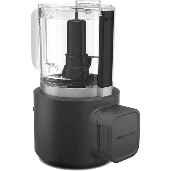 KitchenAid Go 5KFCR531BM Kablosuz Serisi Mini Mutfak Robotu - Batarya Dahil