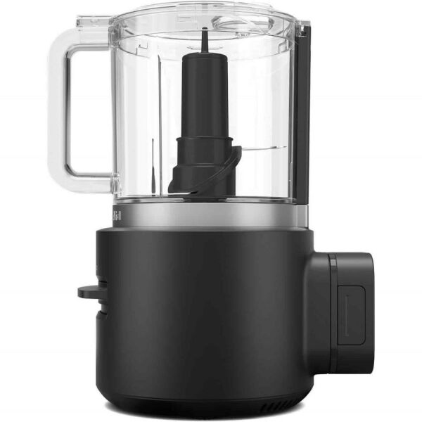 KitchenAid Go 5KFCR531BM Kablosuz Serisi Mini Mutfak Robotu - Batarya Dahil