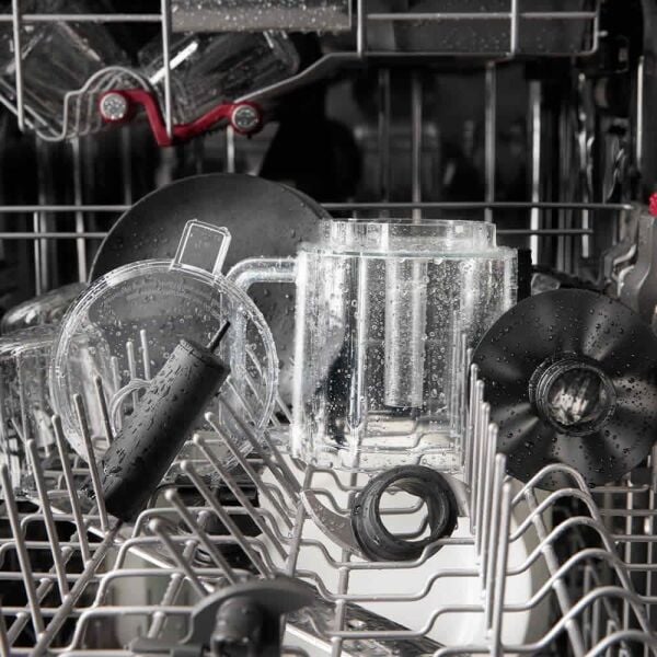 KitchenAid Go 5KFCR531BM Kablosuz Serisi Mini Mutfak Robotu - Batarya Dahil