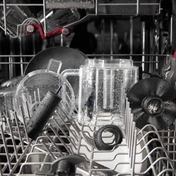 KitchenAid Go 5KFCR531BM Kablosuz Serisi Mini Mutfak Robotu - Batarya Dahil