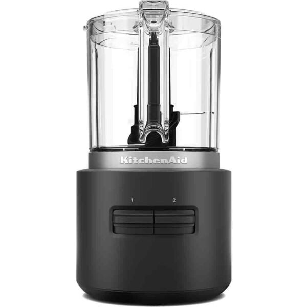 KitchenAid Go 5KFCR500BM Kablosuz Serisi Mini Mutfak Robotu - Batarya Hariç