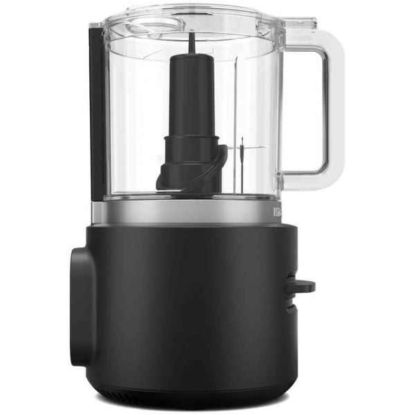 KitchenAid Go 5KFCR500BM Kablosuz Serisi Mini Mutfak Robotu - Batarya Hariç