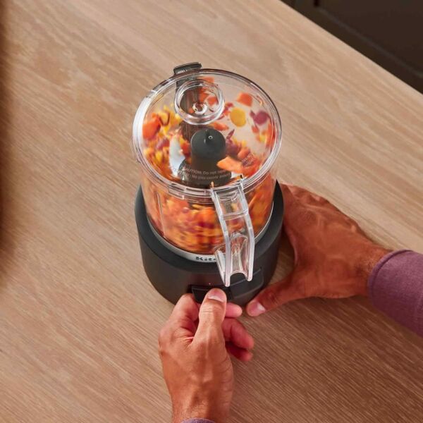 KitchenAid Go 5KFCR500BM Kablosuz Serisi Mini Mutfak Robotu - Batarya Hariç