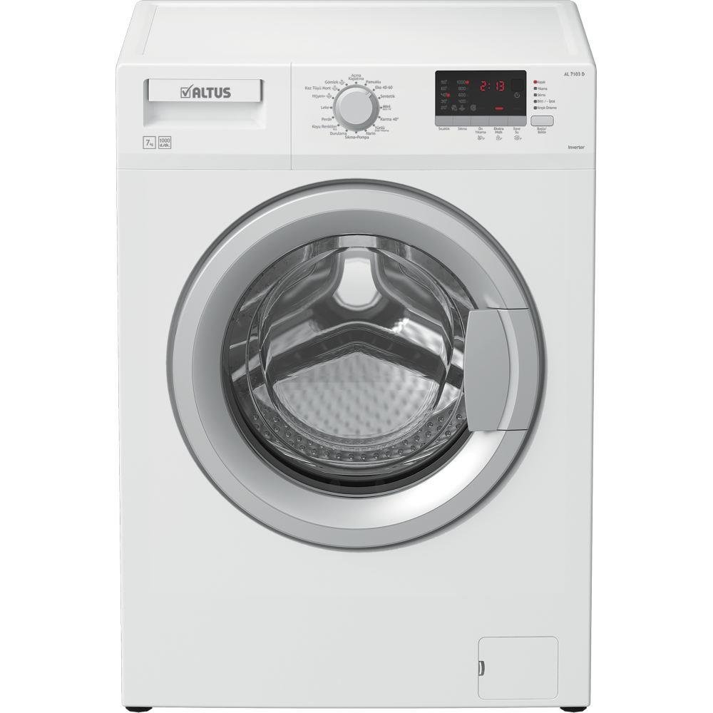 Altus AL 7105 D 7 Kg. 1000 Devir Çamaşır Makinesi