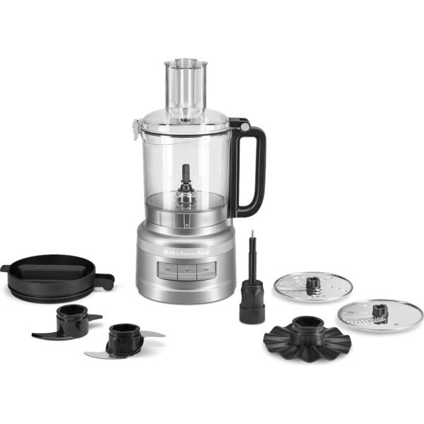 KitchenAid 5KFP0921ECU 2,1 Litre Mutfak Robotu - Contour Silver