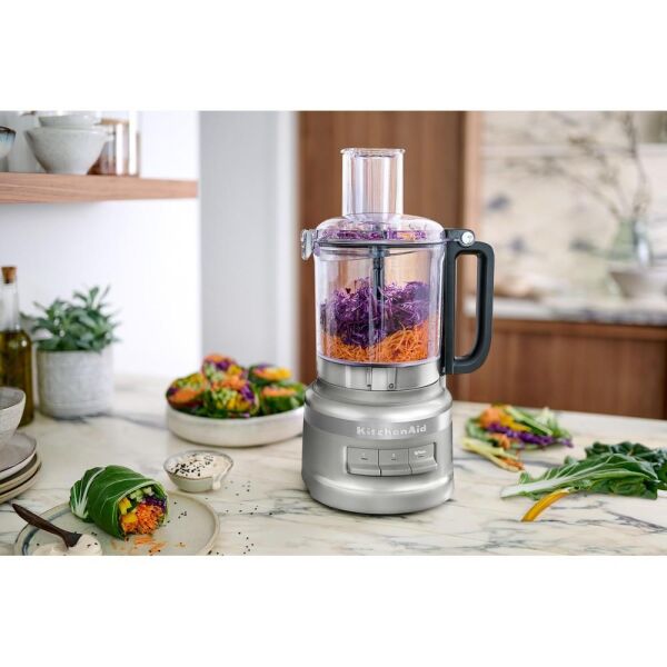 KitchenAid 5KFP0921ECU 2,1 Litre Mutfak Robotu - Contour Silver