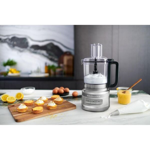 KitchenAid 5KFP0921ECU 2,1 Litre Mutfak Robotu - Contour Silver