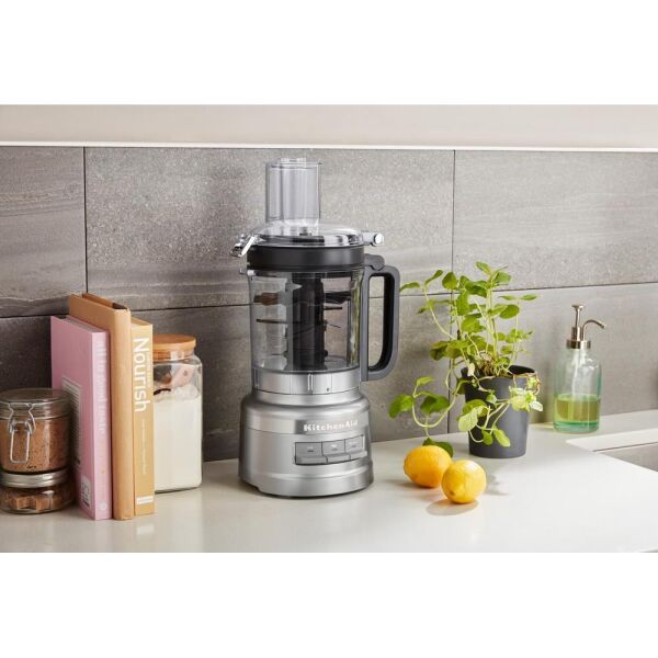 KitchenAid 5KFP0921ECU 2,1 Litre Mutfak Robotu - Contour Silver