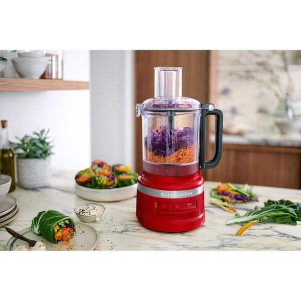 KitchenAid 5KFP0921EER 2,1 Litre Mutfak Robotu - Empire Red