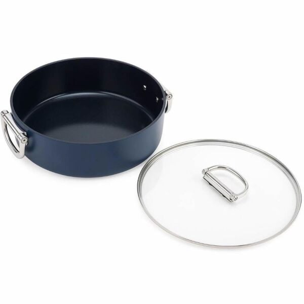 Joseph Joseph 45046 Space 28 cm Kapaklı Sığ Tencere