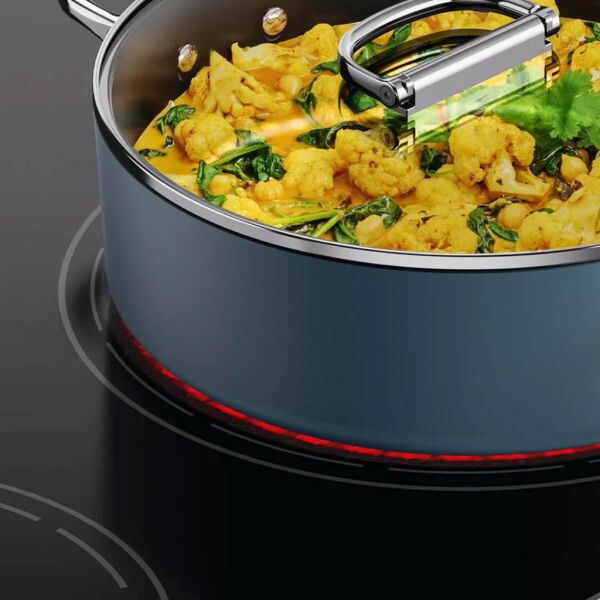 Joseph Joseph 45046 Space 28 cm Kapaklı Sığ Tencere