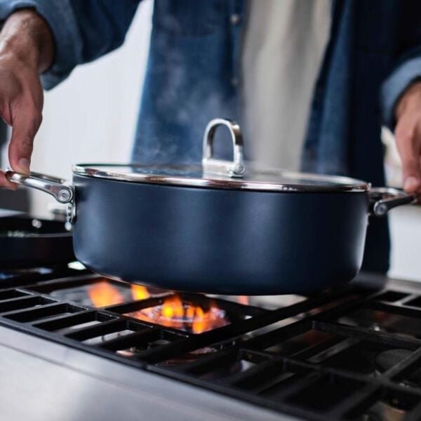 Joseph Joseph 45046 Space 28 cm Kapaklı Sığ Tencere