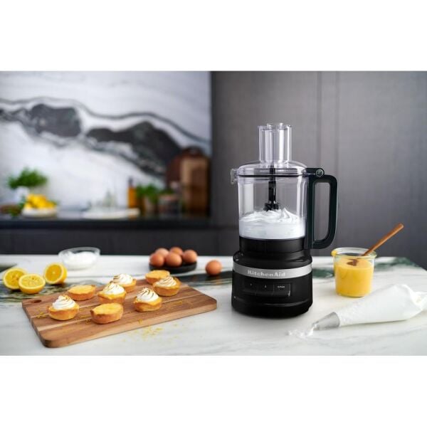 KitchenAid 5KFP0921EOB 2,1 Litre Mutfak Robotu - Onyx Black
