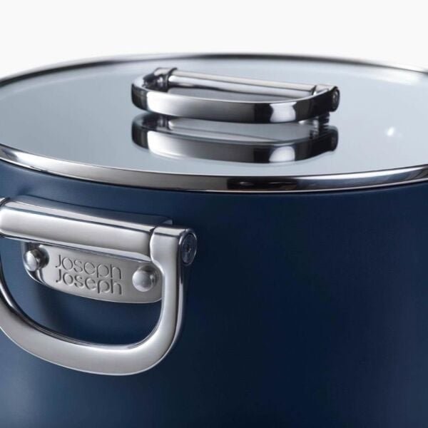 Joseph Joseph 45045 Space 25 cm Kapaklı Çorba Tenceresi