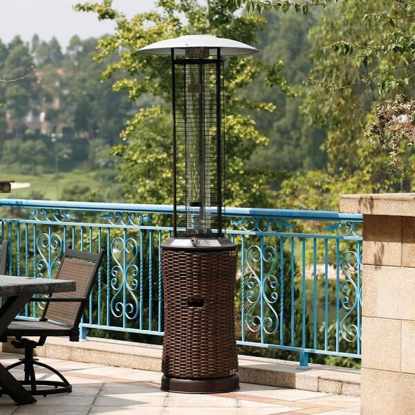 Berfmann BPH-225RW 48.000 Btu Flame Gazlı Dış Mekan Isıtıcı