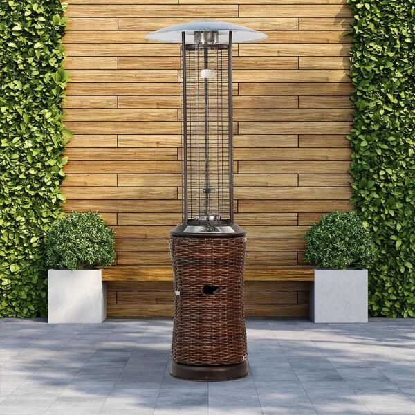 Berfmann BPH-225RW 48.000 Btu Flame Gazlı Dış Mekan Isıtıcı
