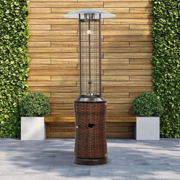 Berfmann BPH-225RW 48.000 Btu Flame Gazlı Dış Mekan Isıtıcı