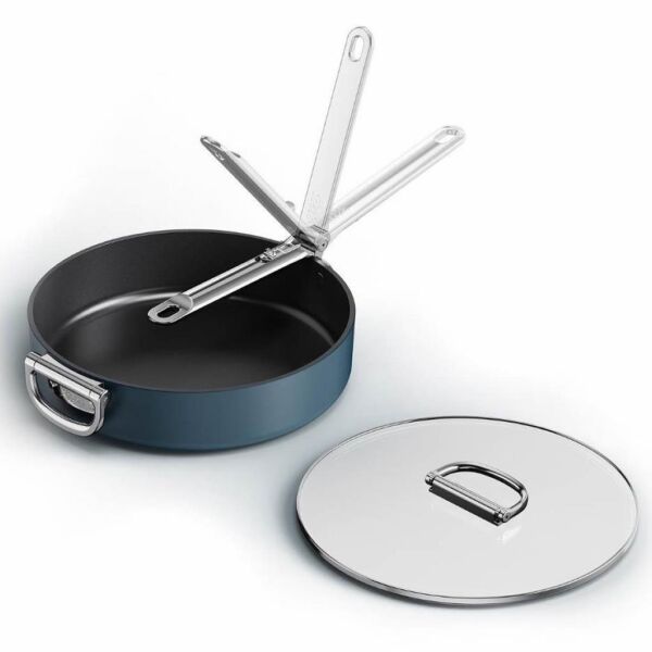 Joseph Joseph 45044 Space 28 cm Kapaklı Sote Tavası