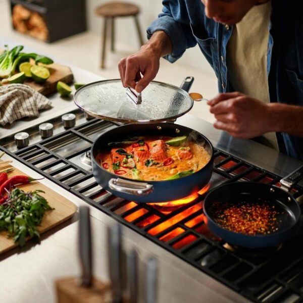 Joseph Joseph 45044 Space 28 cm Kapaklı Sote Tavası