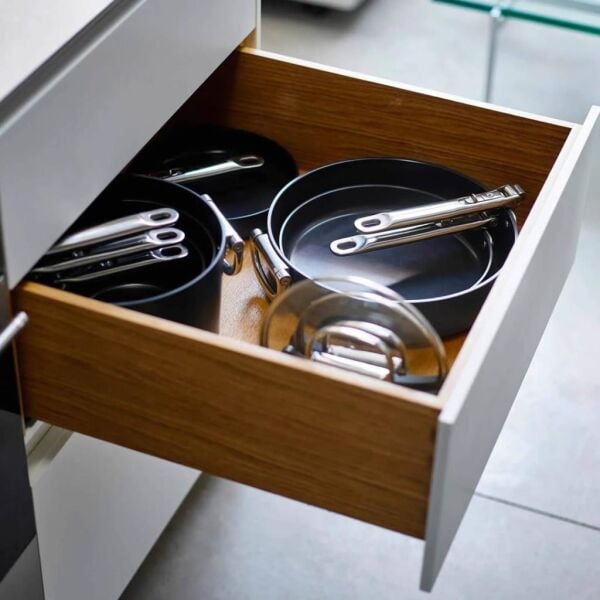 Joseph Joseph 45044 Space 28 cm Kapaklı Sote Tavası