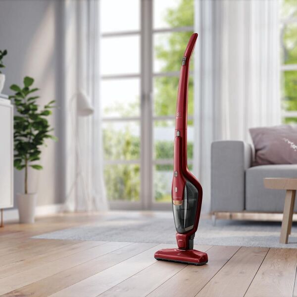 Electrolux EERC75WRK 2'si 1 Arada 18V Lityum Batarya Şarjlı Dik Süpüre