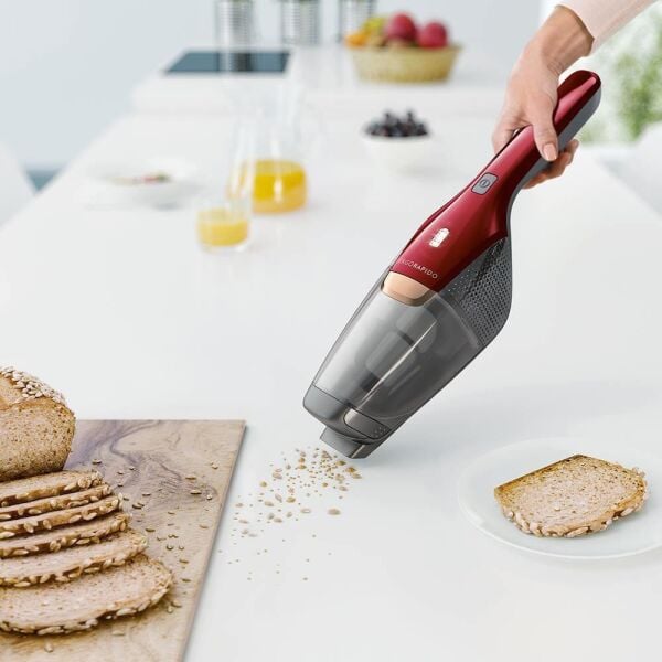 Electrolux EERC75WRK 2'si 1 Arada 18V Lityum Batarya Şarjlı Dik Süpüre