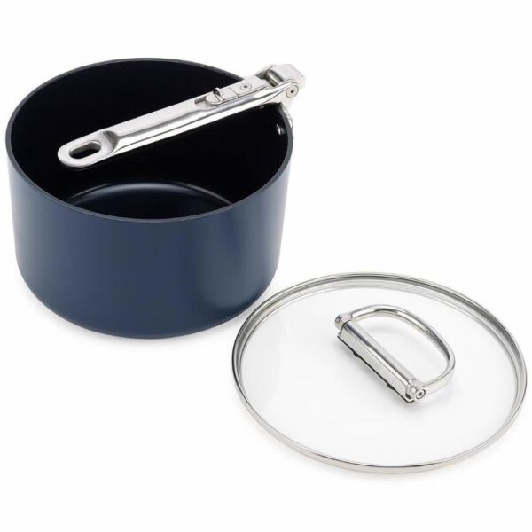 Joseph Joseph 45038 Space 19 cm Kapaklı Sos Tenceresi