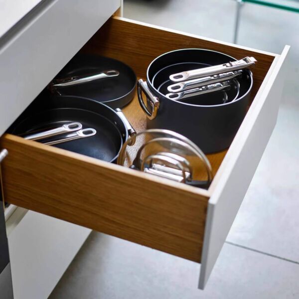 Joseph Joseph 45038 Space 19 cm Kapaklı Sos Tenceresi