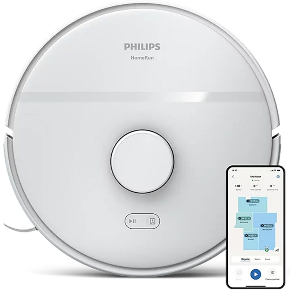 Philips XU2000/26 2000 Serisi Aqua Islak & Kuru Robot Süpürge - Beyaz