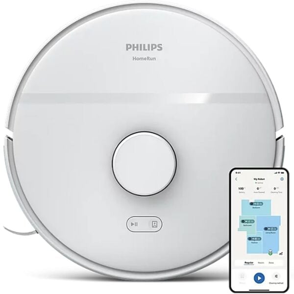Philips XU2000/26 2000 Serisi Aqua Islak & Kuru Robot Süpürge - Beyaz